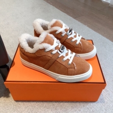 Hermes Low Shoes